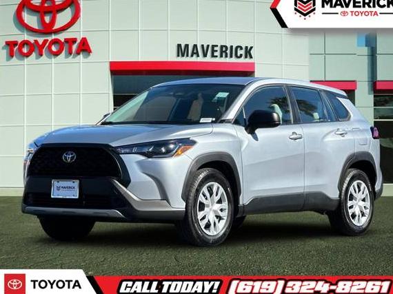 TOYOTA COROLLA CROSS 2023 7MUAAABG6PV046138 image